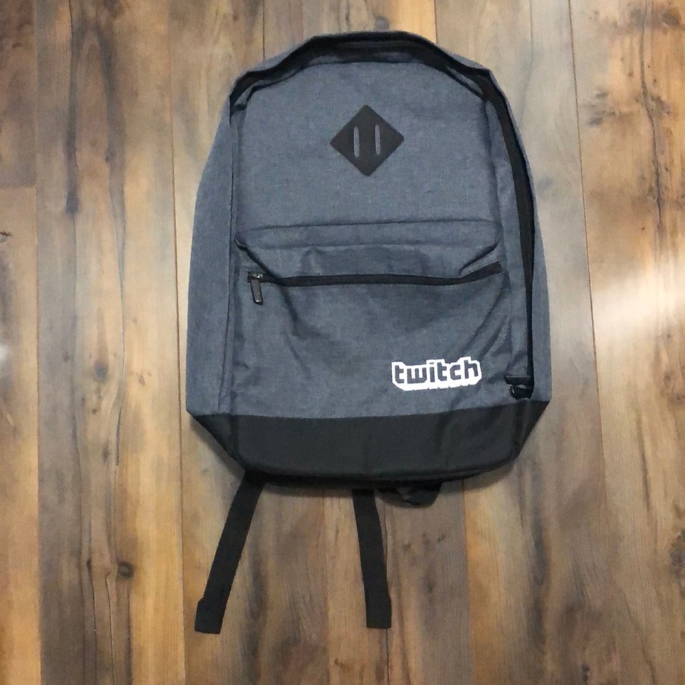 Gray Backpack